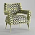 Precedent Hunter Chair: Classic Comfort 3D model small image 3