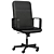 Ergonomic Swivel Office Chair 3D model small image 1