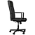 Ergonomic Swivel Office Chair 3D model small image 2