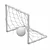 DFC Mini Soccer Goal Set 3D model small image 7