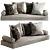 Medicci Cushion Set | Decorative Lounge 3D model small image 1