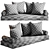 Medicci Cushion Set | Decorative Lounge 3D model small image 5