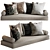 Medicci Cushion Set | Decorative Lounge 3D model small image 6