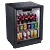 Mini Bar Glass Display Showcase 3D model small image 1