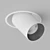 Mini LED Recessed Light Fixture 3D model small image 3