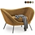 Modern and Stylish Armchair - 4 Colors 3D model small image 2