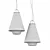 Sleek Design GUDNI Lamp 3D model small image 2