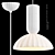  Jeanne Fluted Porcelain Pendant Light 3D model small image 1