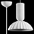  Jeanne Fluted Porcelain Pendant Light 3D model small image 3