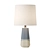 Blue/White Ceramic Table Lamp 3D model small image 1