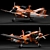 High-Quality Aircraft 4k Textures 3D model small image 3