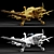 High-Quality Aircraft 4k Textures 3D model small image 4