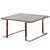 MOKAITE Epoque Coffee Table 3D model small image 3