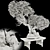 Bonsai Tree 3D Model Set 3D model small image 7