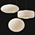 Sansho Paper Pendant Lights: Elegant and Minimal 3D model small image 2