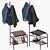 Urban Coat Rack 3D Model 3D model small image 2