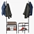 Urban Coat Rack 3D Model 3D model small image 3