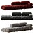 Modern Modular B&B Italia Sofa 3D model small image 4