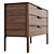 MODIS Interiors Lounge Oak Dresser 3D model small image 5