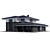 Modern Mansion Model 3D Ready 3D model small image 2