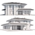 Modern Mansion Model 3D Ready 3D model small image 5