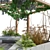 Vine Pergola Garden 3D Model 3D model small image 2