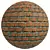 Antique Wall Brick Veneer Set 3D model small image 7