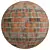 Antique Wall Brick Veneer Set 3D model small image 2