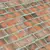 Antique Wall Brick Veneer Set 3D model small image 3