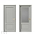 VIVOMOBILI London Series Doors 3D model small image 1