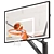 Goalrilla 60" Basketball Hoop Set 3D model small image 2