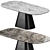 Marble Dining Table by Modnodesign 3D model small image 1