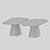 Marble Dining Table by Modnodesign 3D model small image 4