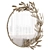 Handcrafted Olivia Mirror Vetvi Site 3D model small image 6