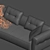 Cassina SENGU BOLD 2s: Fur Rendering 3D model small image 3