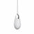 Sklo Hold Pendant Light 3D model small image 2