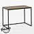 Grimsberi Vork Loft Style Desk 3D model small image 1