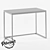 Grimsberi Vork Loft Style Desk 3D model small image 2