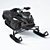 Renegade X-RS Turbo Snowmobile 3D model small image 1