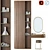 Entryway Composition 107 | Decor Set 3D model small image 4