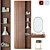 Entryway Composition 107 | Decor Set 3D model small image 5