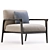 Modern Furniture Design 3D Model 3D model small image 1
