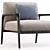Modern Furniture Design 3D Model 3D model small image 3