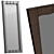 Ebba Wall Mirror - Urban Sophistication 3D model small image 3