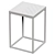 Geometric Ornament Side Table 3D model small image 3