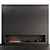 Fireplace Wall Mount CorAl VRay 3D model small image 1