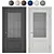 COLORIT K1 Interior Doors 3D model small image 1