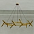  Modern Chandelier Pendant Light 3D model small image 4