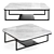 Teora Magazine Table: Modern Design 3D model small image 1