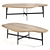 Elegant Addison Coffee Table 3D model small image 1